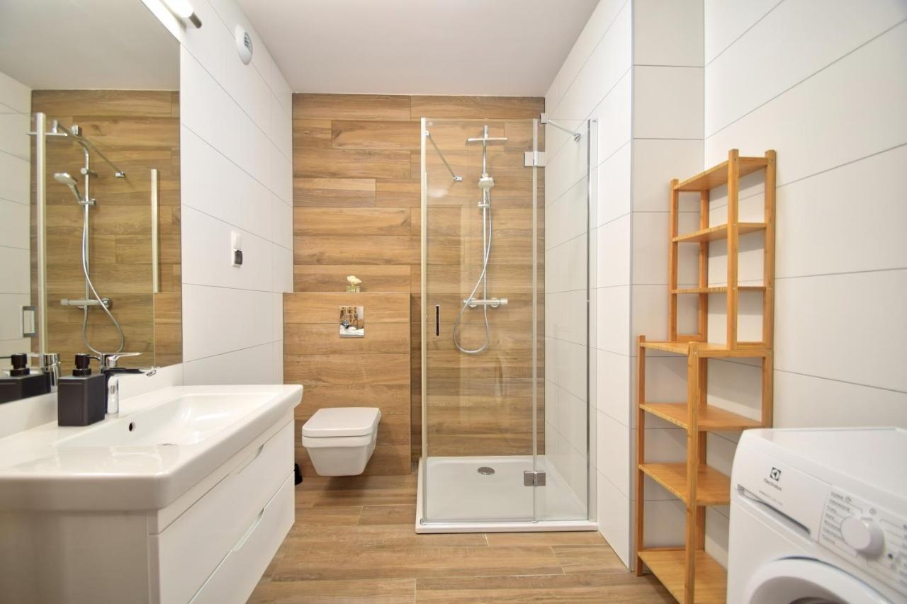 Apartamenty Portowe By Nadmorskie Tarasy C311 コウォブジェク エクステリア 写真