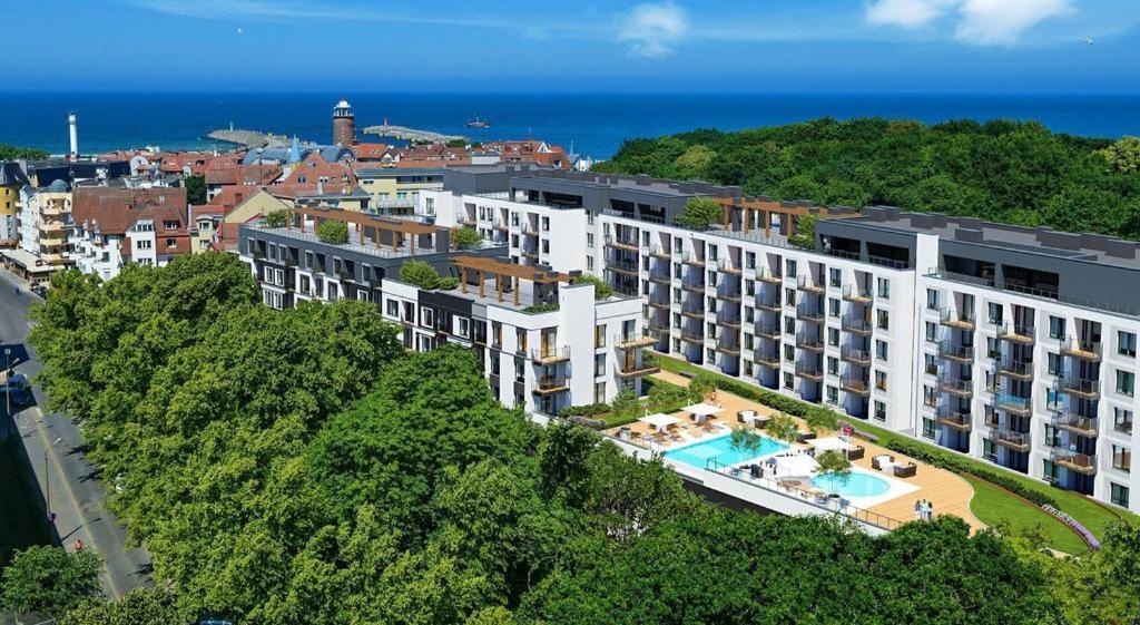 Apartamenty Portowe By Nadmorskie Tarasy C311 コウォブジェク エクステリア 写真