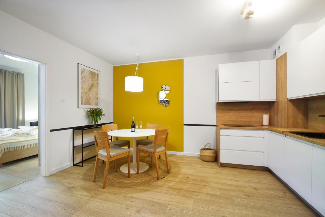 Apartamenty Portowe By Nadmorskie Tarasy C311 コウォブジェク エクステリア 写真