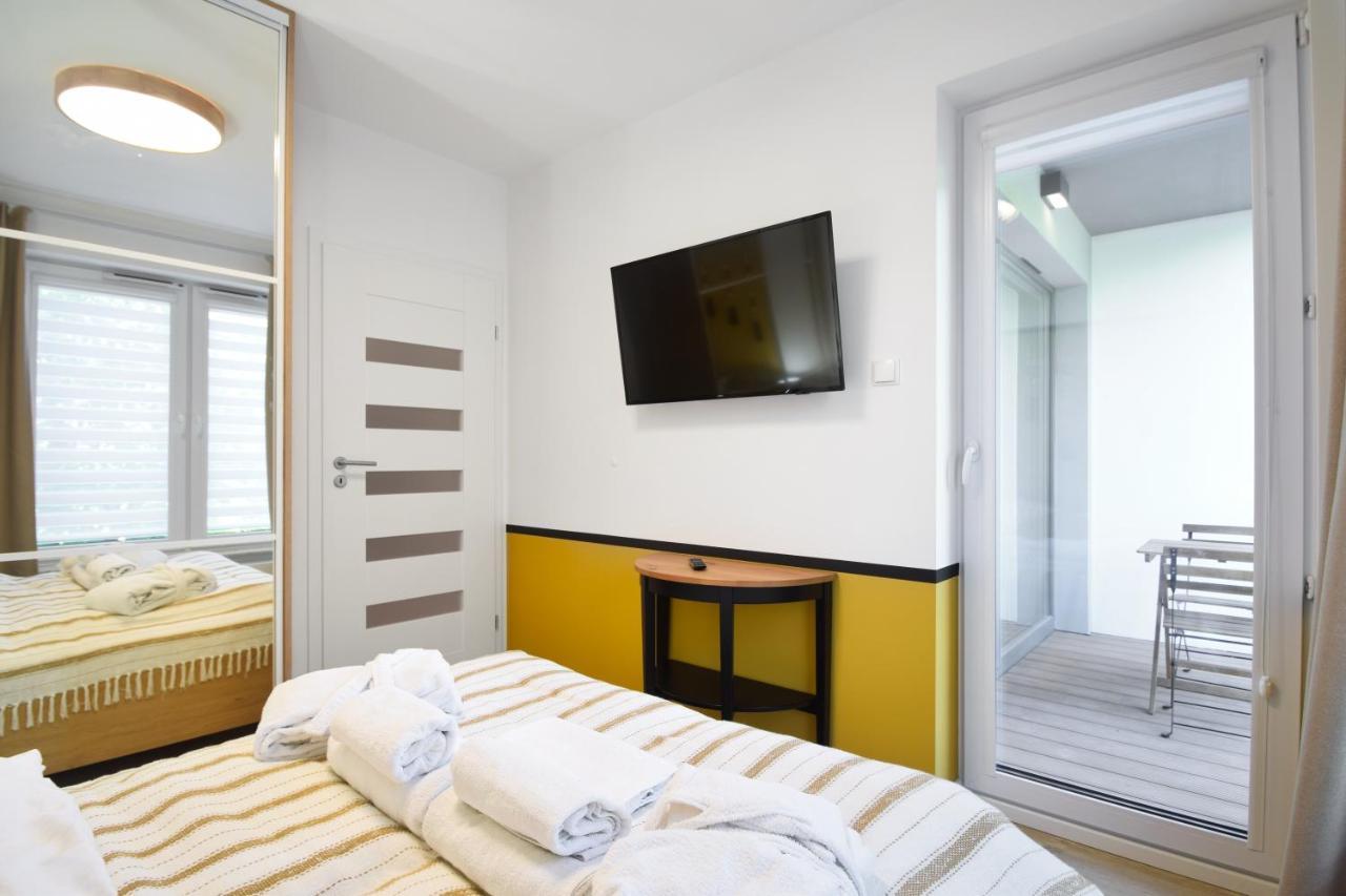 Apartamenty Portowe By Nadmorskie Tarasy C311 コウォブジェク エクステリア 写真