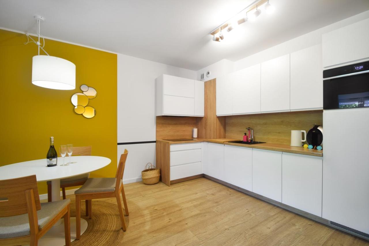 Apartamenty Portowe By Nadmorskie Tarasy C311 コウォブジェク エクステリア 写真