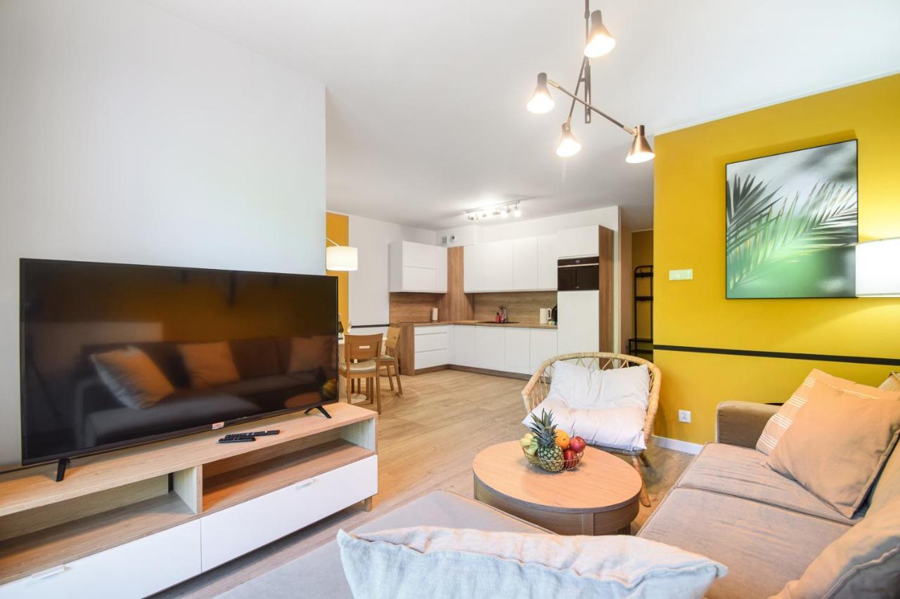 Apartamenty Portowe By Nadmorskie Tarasy C311 コウォブジェク エクステリア 写真